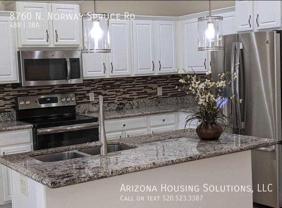 House for rent at 8760 N Norway Spruce Rd, Tucson, AZ 85743