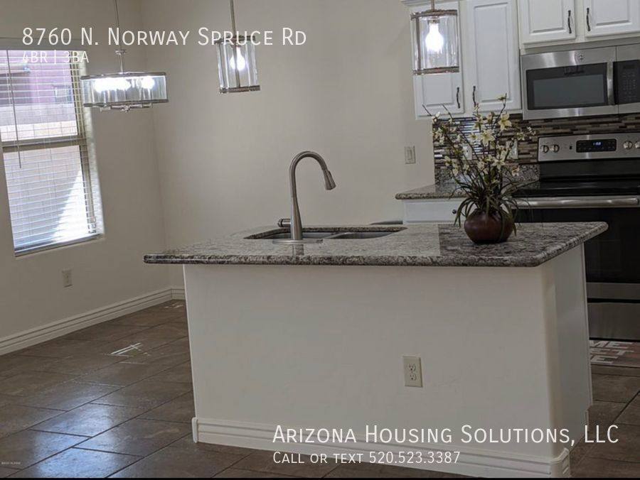 House for rent at 8760 N Norway Spruce Rd, Tucson, AZ 85743
