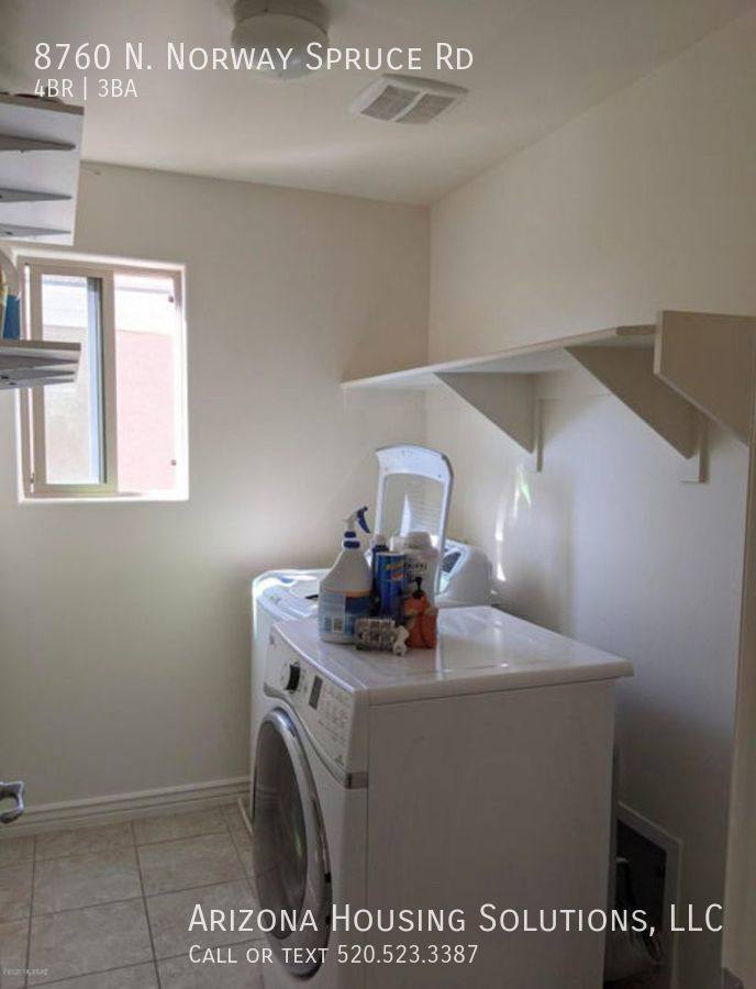 House for rent at 8760 N Norway Spruce Rd, Tucson, AZ 85743