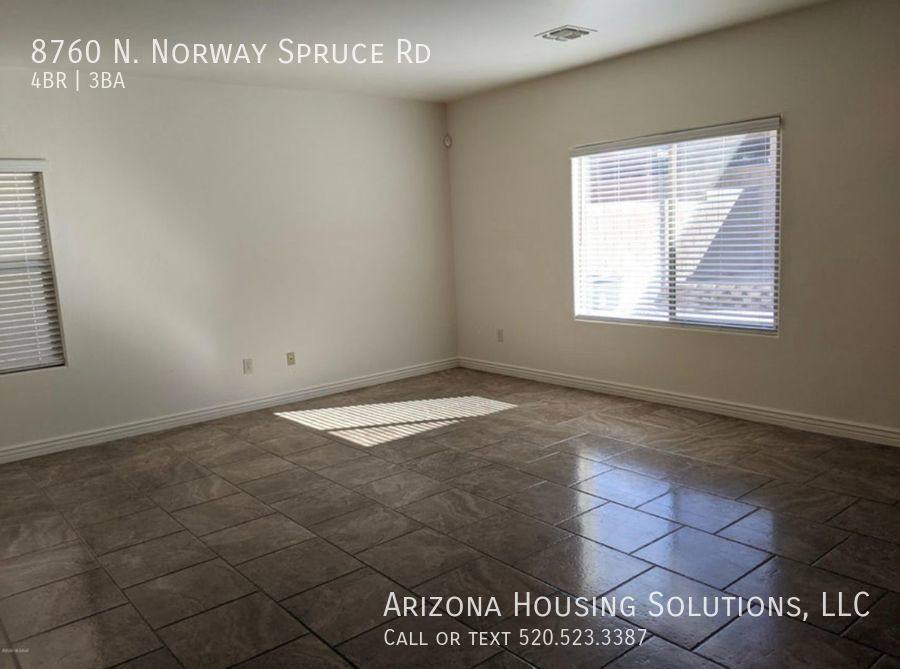 House for rent at 8760 N Norway Spruce Rd, Tucson, AZ 85743