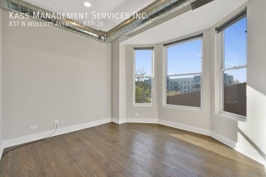 Condo for rent at 837 N Wolcott Ave #2R, Chicago, IL 60622