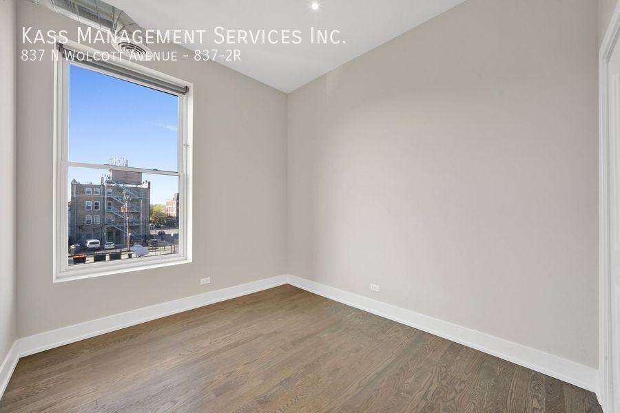Condo for rent at 837 N Wolcott Ave #2R, Chicago, IL 60622