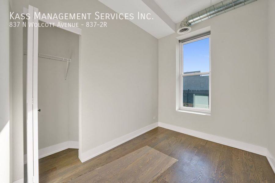 Condo for rent at 837 N Wolcott Ave #2R, Chicago, IL 60622