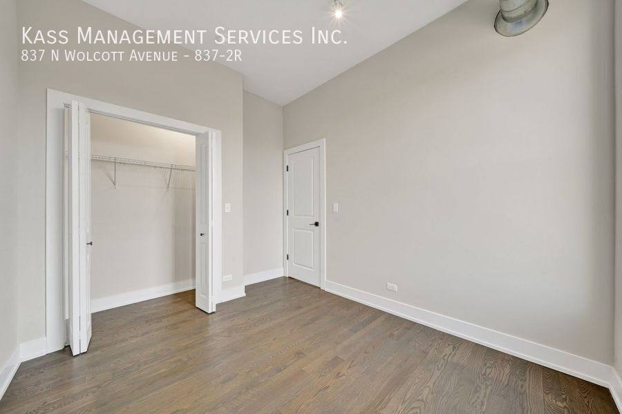 Condo for rent at 837 N Wolcott Ave #2R, Chicago, IL 60622