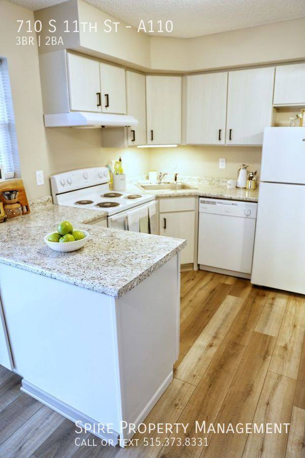 Apartment for rent at 710 S 11th St #A110, Nevada, IA 50201