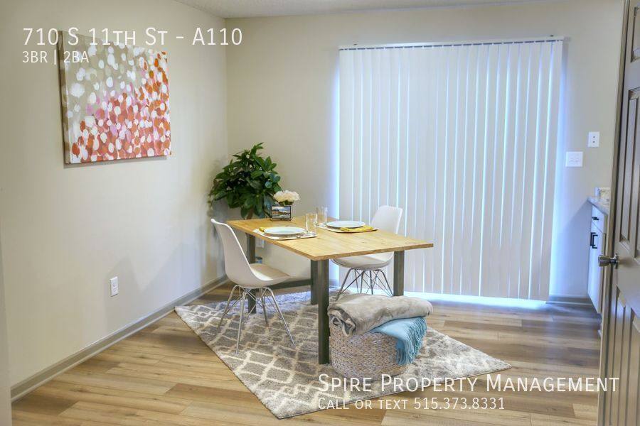 Apartment for rent at 710 S 11th St #A110, Nevada, IA 50201