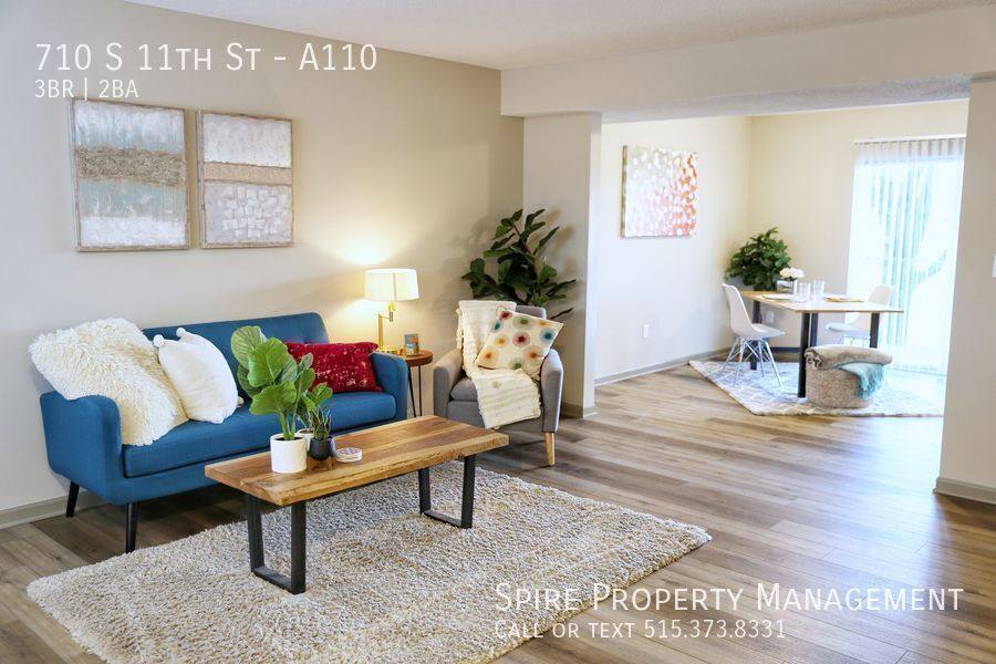Apartment for rent at 710 S 11th St #A110, Nevada, IA 50201