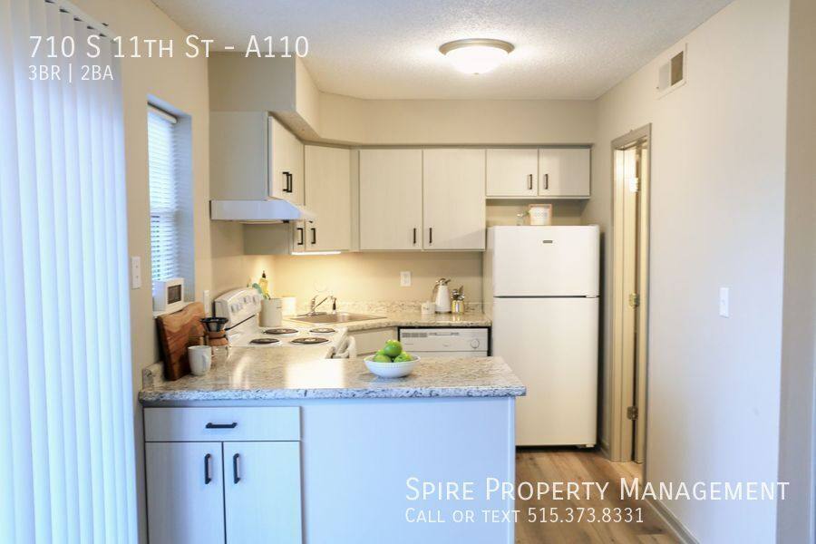 Apartment for rent at 710 S 11th St #A110, Nevada, IA 50201