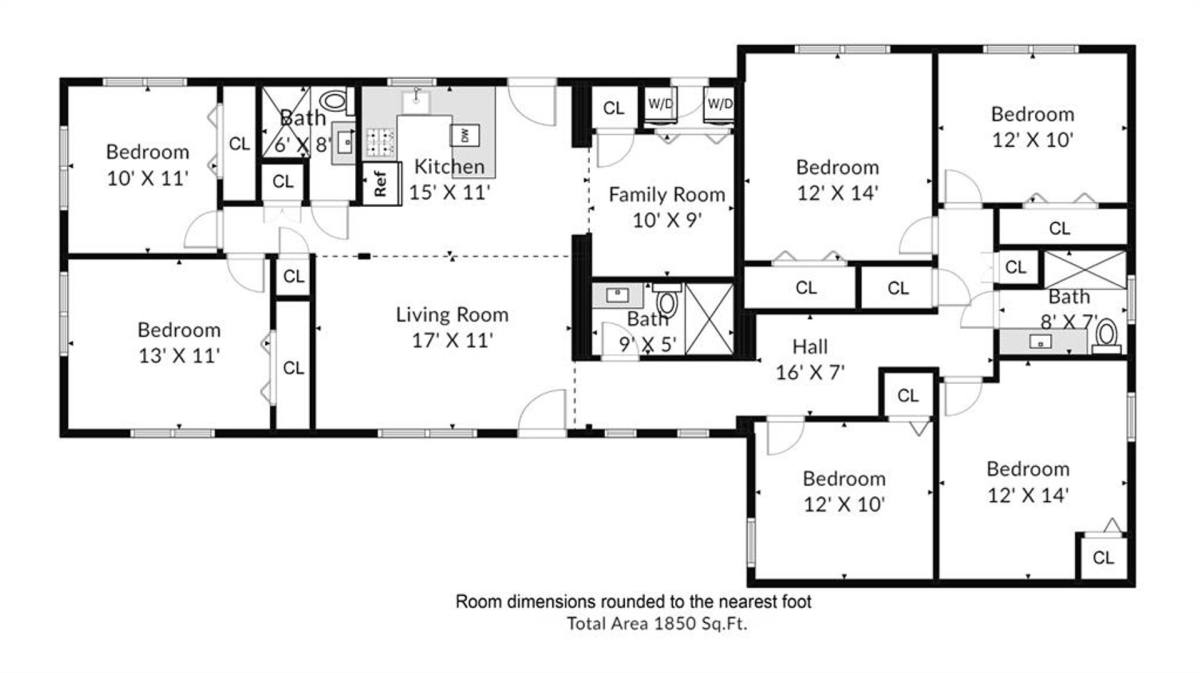 House for rent at 1911 David St, Austin, TX 78705