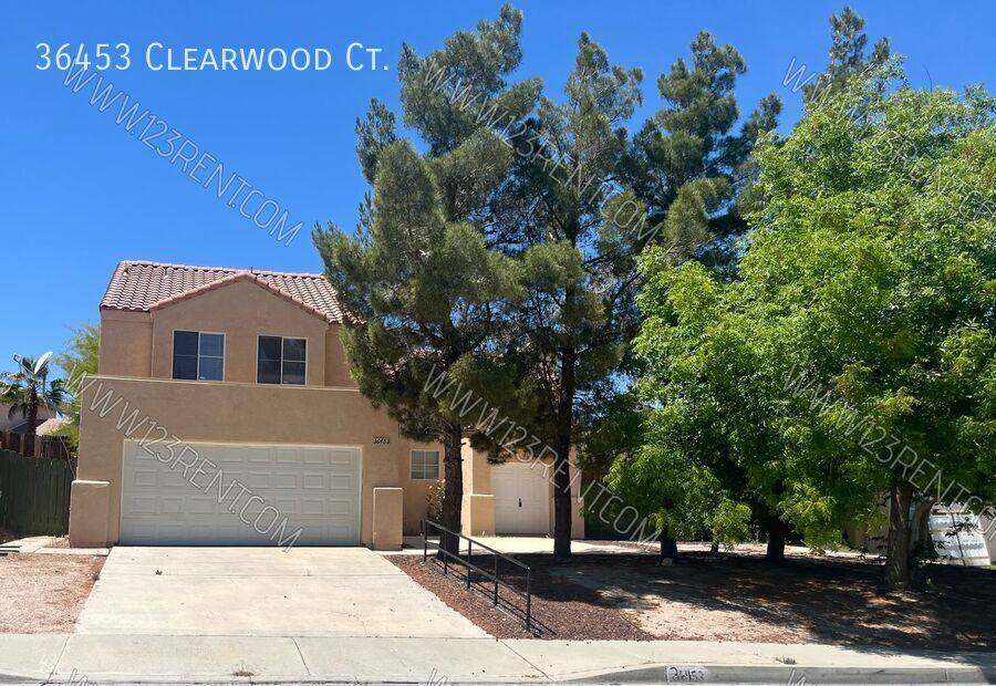 House for rent at 36453 Clearwood Court, Palmdale, CA 93550