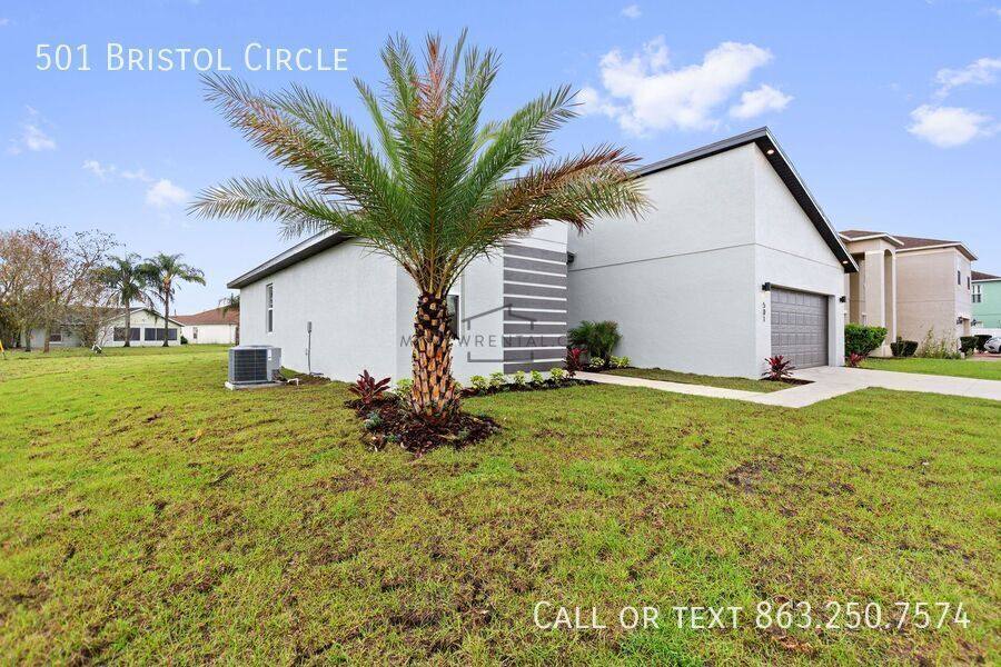 House for rent at 501 Bristol Circle, Kissimmee, FL 34758