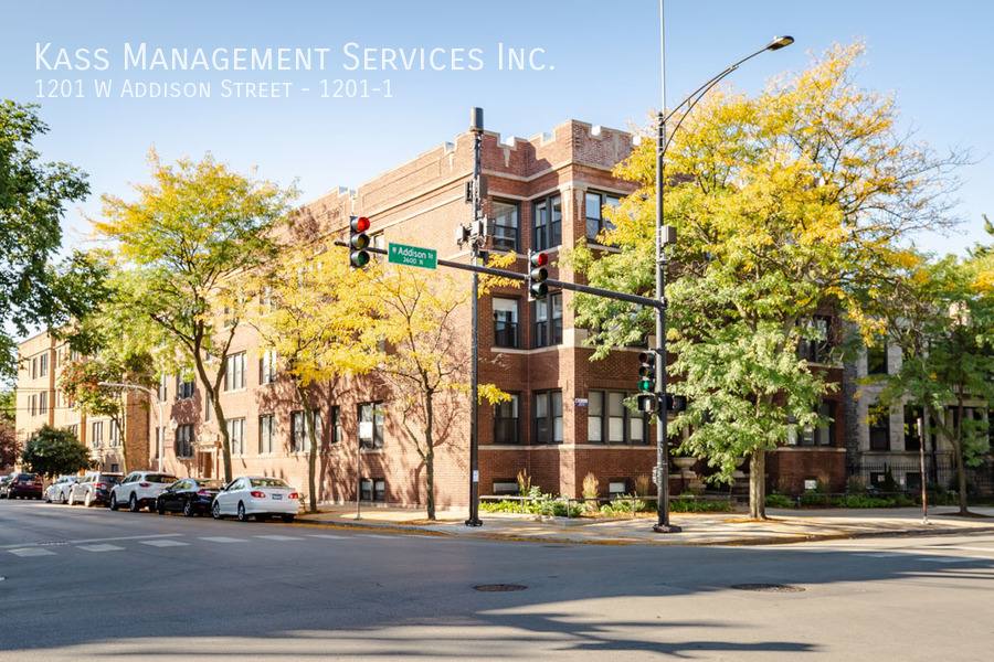 Apartment for rent at 1201 W Addison St #1, Chicago, IL 60613