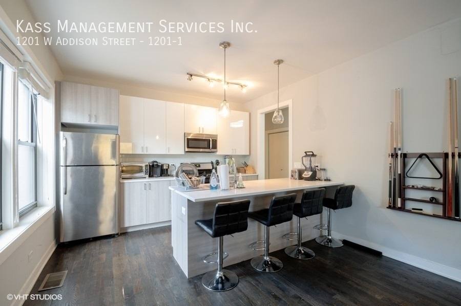 Apartment for rent at 1201 W Addison St #1, Chicago, IL 60613