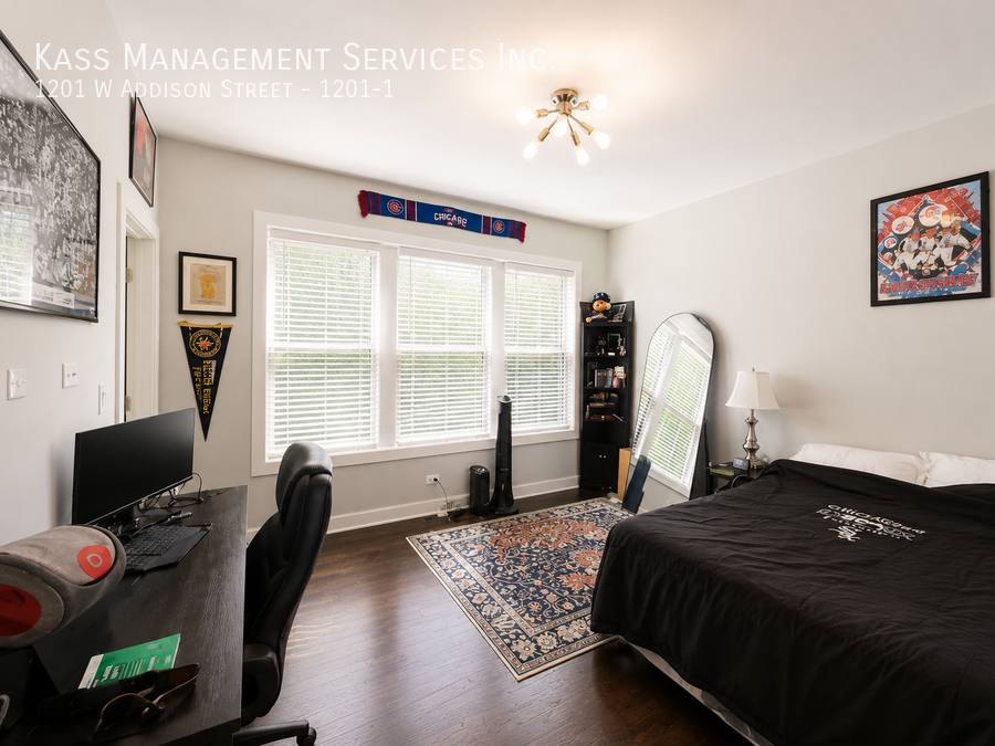Apartment for rent at 1201 W Addison St #1, Chicago, IL 60613