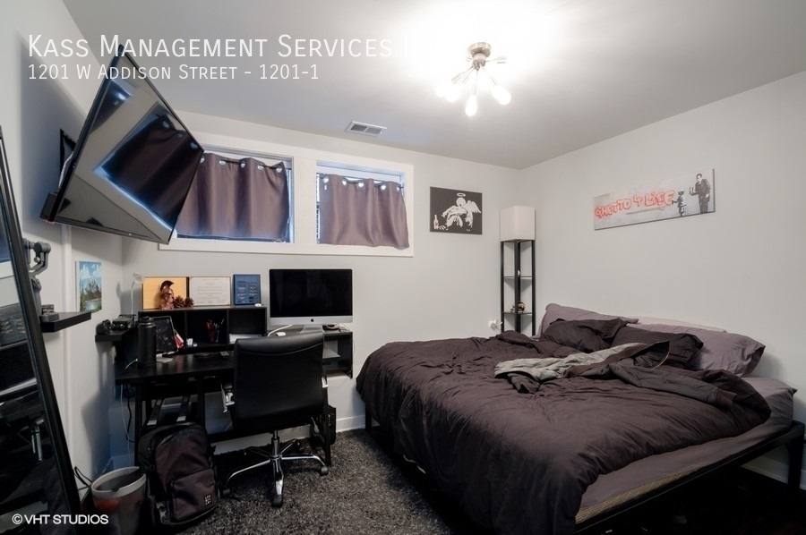 Apartment for rent at 1201 W Addison St #1, Chicago, IL 60613