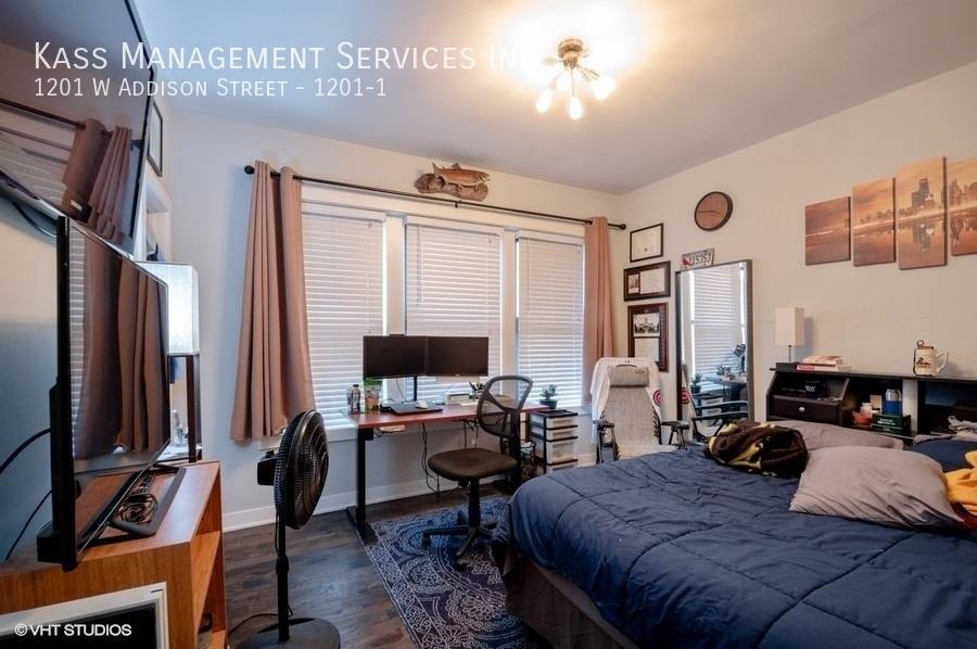 Apartment for rent at 1201 W Addison St #1, Chicago, IL 60613