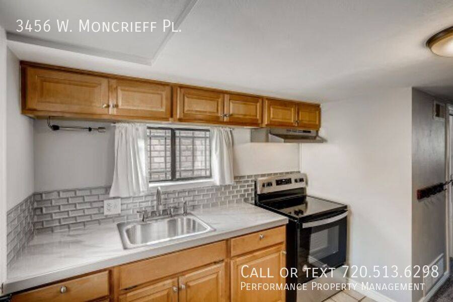 Apartment for rent at 3456 W Moncrieff Place, Denver, CO 80211