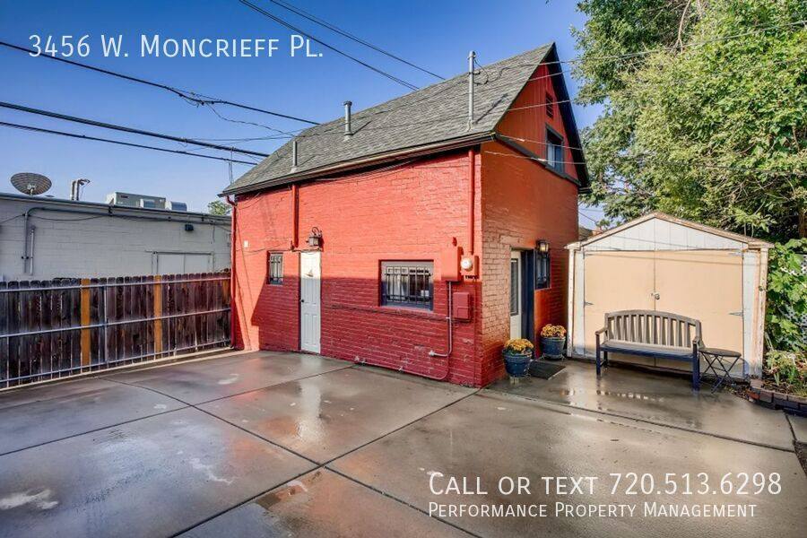 Apartment for rent at 3456 W Moncrieff Place, Denver, CO 80211