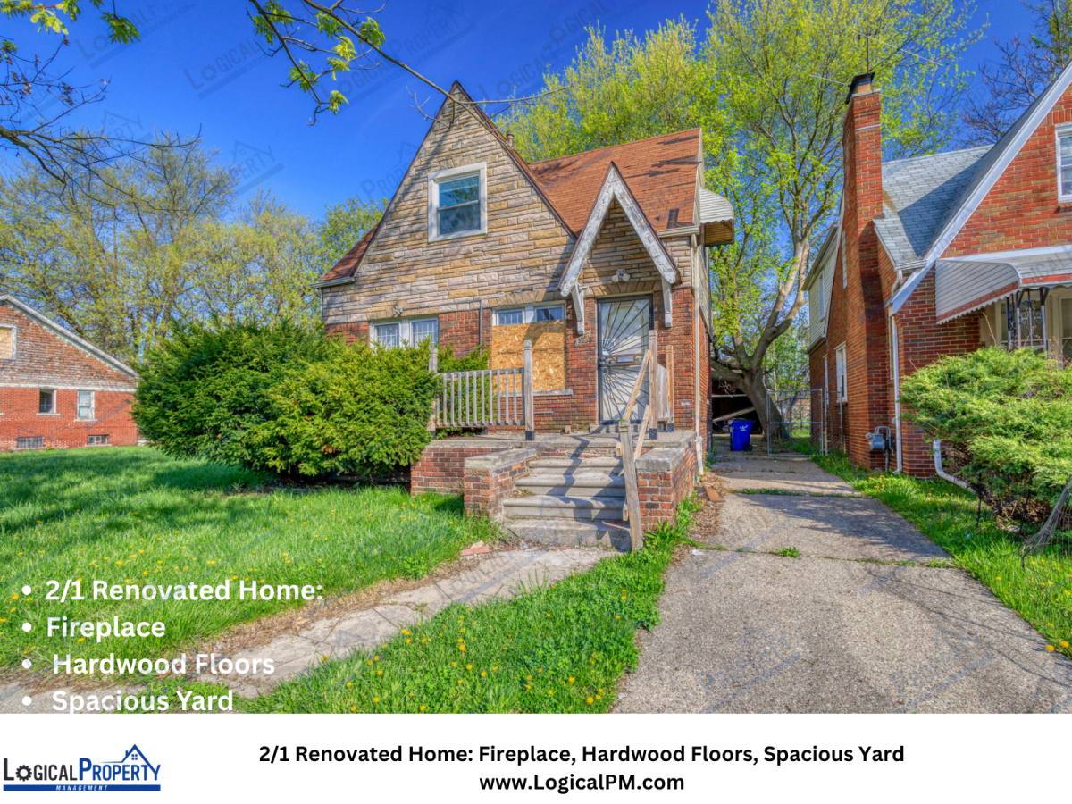 Apartment for rent at 13067 Wade St, Detroit, MI 48213