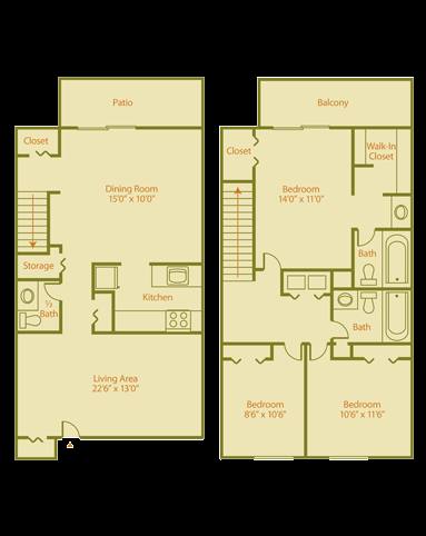 Apartment for rent at 913 N Chelton Rd, Colorado Springs, CO 80909
