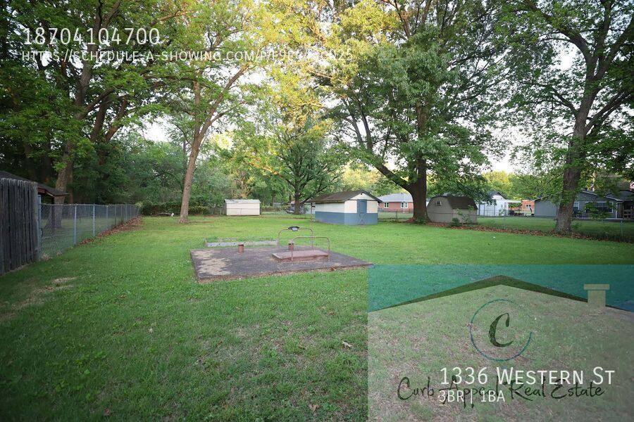House for rent at 1336 Western St, Jonesboro, AR 72401
