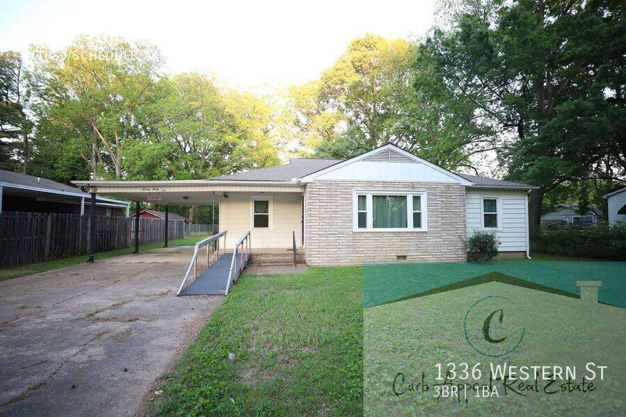 House for rent at 1336 Western St, Jonesboro, AR 72401