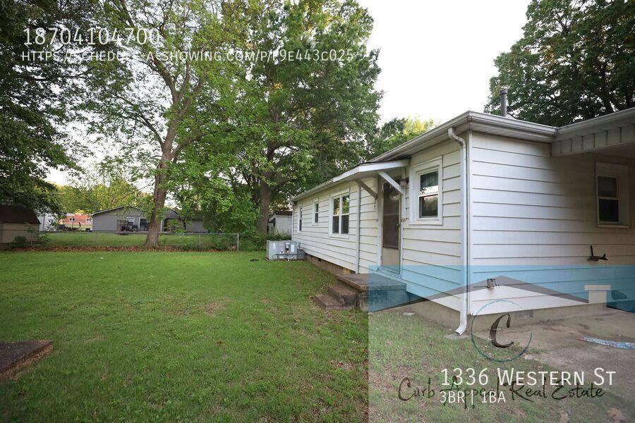 House for rent at 1336 Western St, Jonesboro, AR 72401