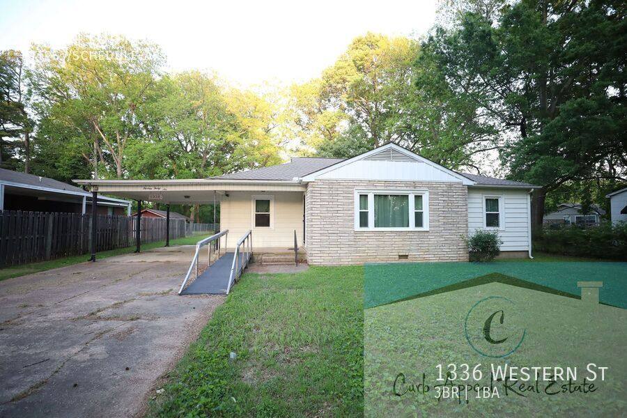 House for rent at 1336 Western St, Jonesboro, AR 72401