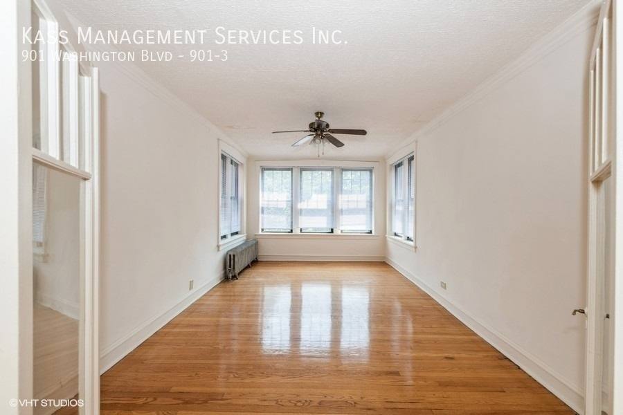 Apartment for rent at 901 Washington Blvd #901-3, Oak Park, IL 60302