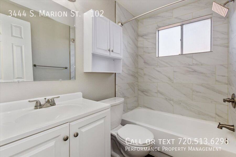 Apartment for rent at 3444 S Marion St #102, Englewood, CO 80113