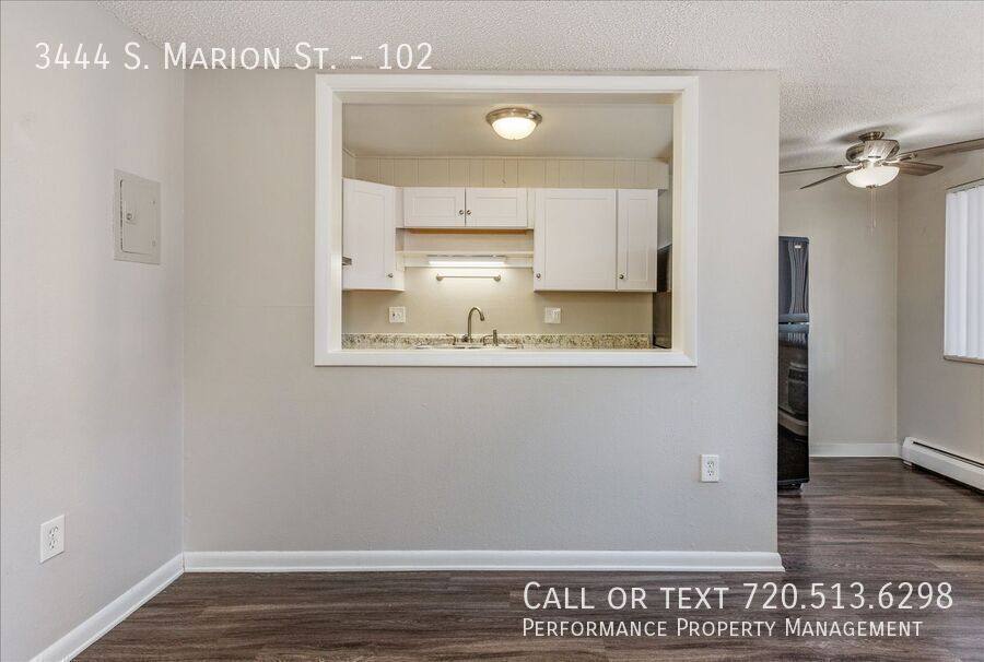 Apartment for rent at 3444 S Marion St #102, Englewood, CO 80113
