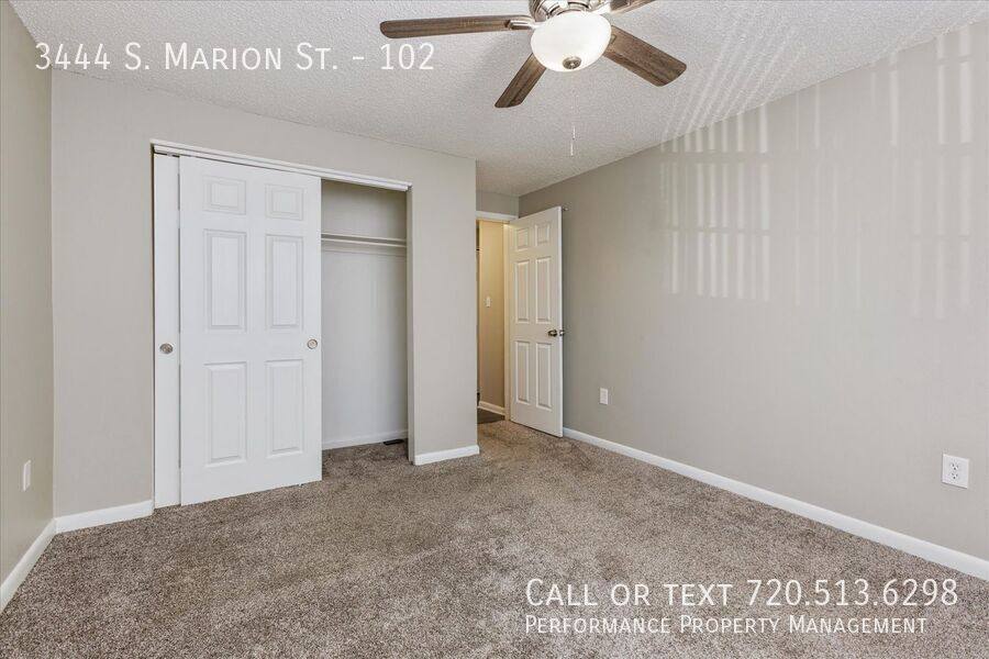 Apartment for rent at 3444 S Marion St #102, Englewood, CO 80113