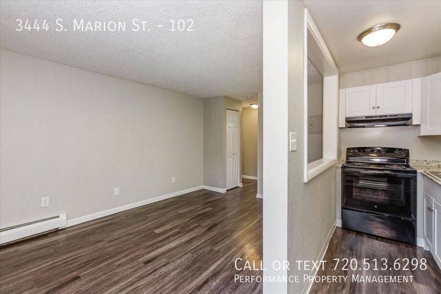 Apartment for rent at 3444 S Marion St #102, Englewood, CO 80113