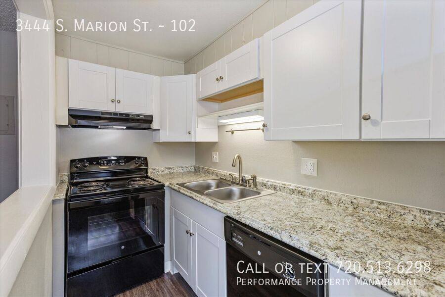 Apartment for rent at 3444 S Marion St #102, Englewood, CO 80113
