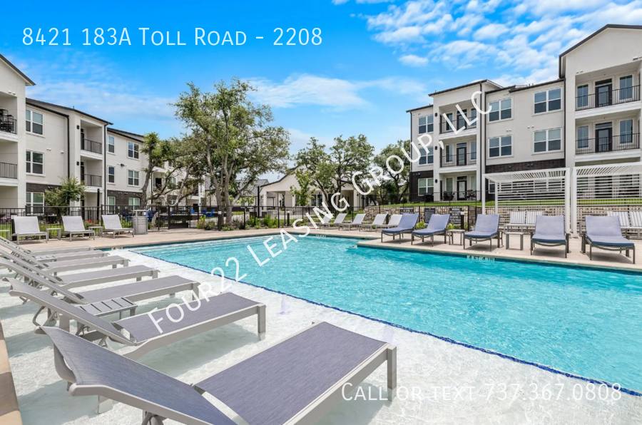 Apartment for rent at 8421 183A Toll Rd #2208, Leander, TX 78641