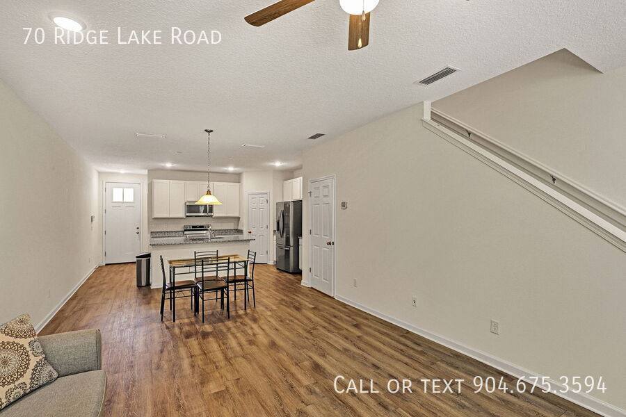 Townhouse for rent at 70 Ridge Lake Rd, Saint Augustine, FL 32086