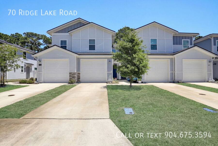 Townhouse for rent at 70 Ridge Lake Rd, Saint Augustine, FL 32086