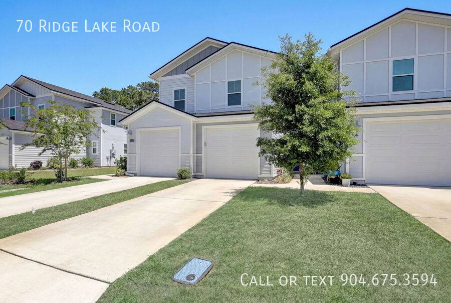 Townhouse for rent at 70 Ridge Lake Rd, Saint Augustine, FL 32086