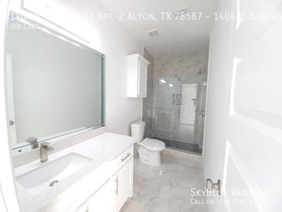Apartment for rent at 1404 S Xanthia St #2 Alton, 78587, Mission, TX 78573