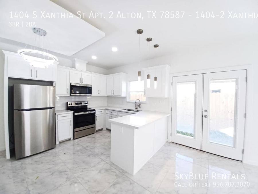Apartment for rent at 1404 S Xanthia St #2 Alton, 78587, Mission, TX 78573