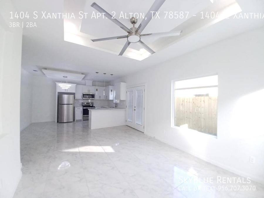 Apartment for rent at 1404 S Xanthia St #2 Alton, 78587, Mission, TX 78573
