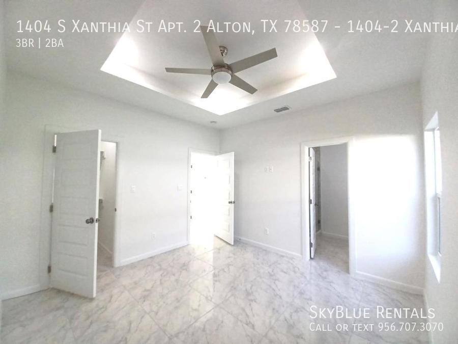 Apartment for rent at 1404 S Xanthia St #2 Alton, 78587, Mission, TX 78573