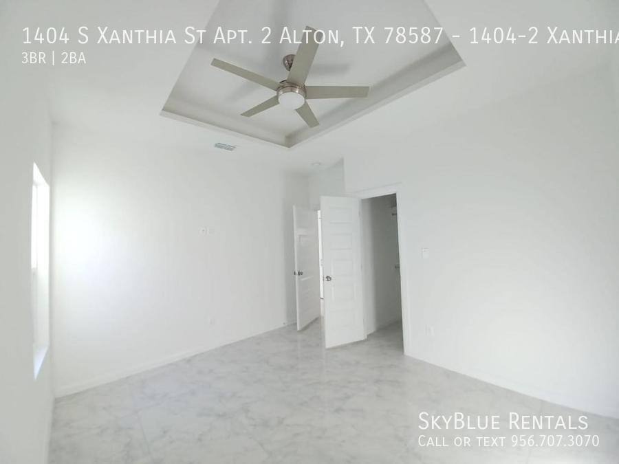 Apartment for rent at 1404 S Xanthia St #2 Alton, 78587, Mission, TX 78573