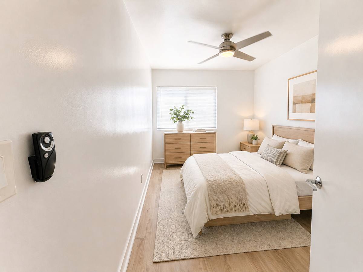 Apartment for rent at 1630 N Fuller Ave, Los Angeles, CA 90046