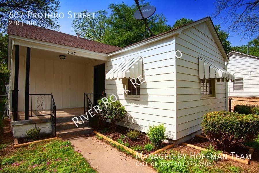 House for rent at 607 Prothro St, North Little Rock, AR 72117