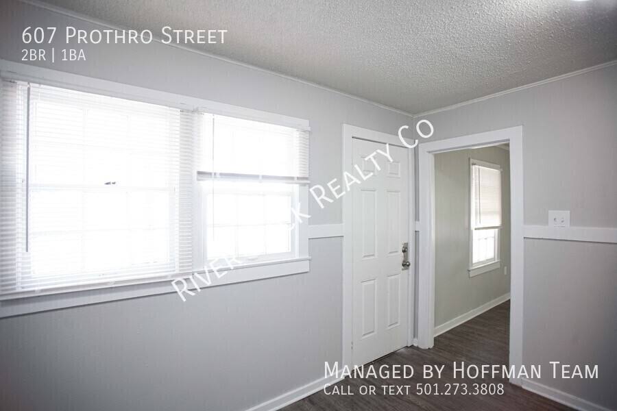 House for rent at 607 Prothro St, North Little Rock, AR 72117