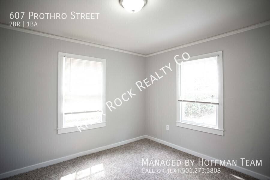 House for rent at 607 Prothro St, North Little Rock, AR 72117