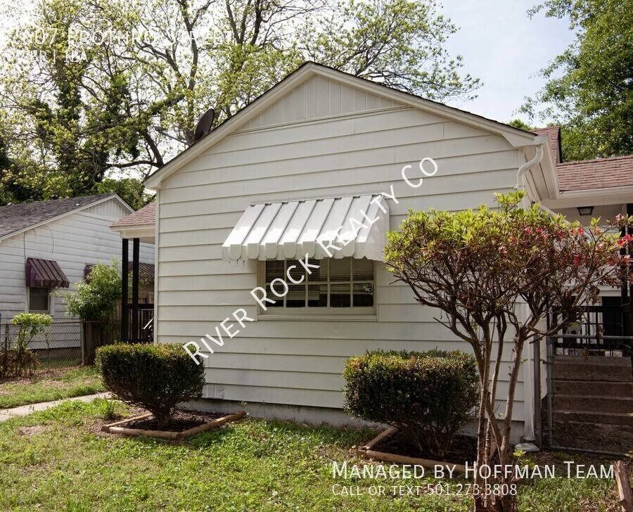 House for rent at 607 Prothro St, North Little Rock, AR 72117