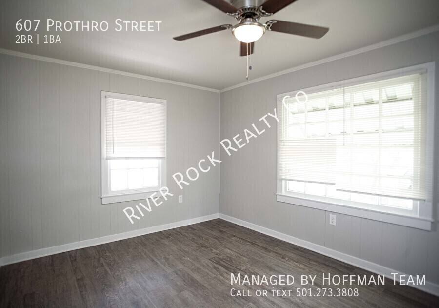 House for rent at 607 Prothro St, North Little Rock, AR 72117