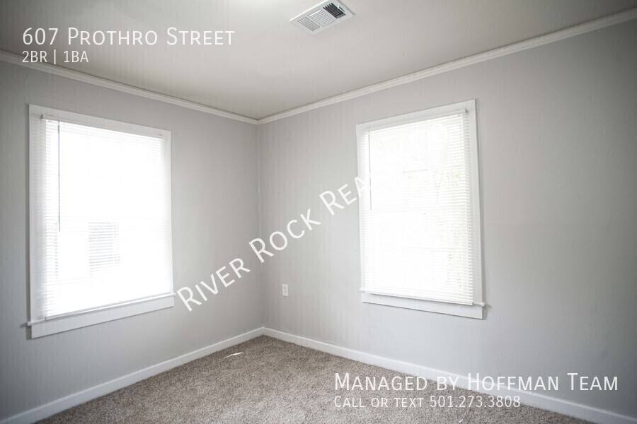 House for rent at 607 Prothro St, North Little Rock, AR 72117